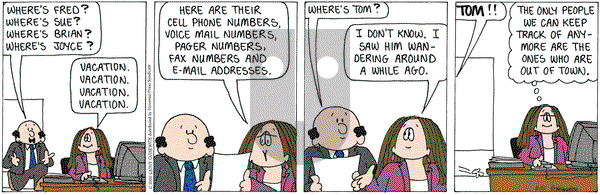 Cathy Classics on Wednesday August 10, 2005 Comic Strip