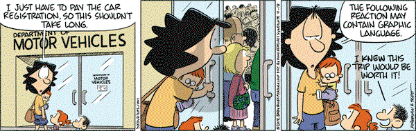 Baby Blues on Thursday April 18, 2019 Comic Strip