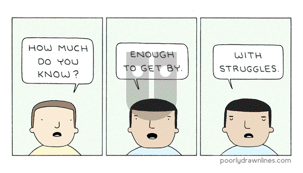 Poorly Drawn Lines on Friday September 20, 2019 Comic Strip
