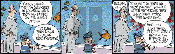 Monty on Thursday March 13, 2025 Comic Strip