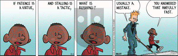 Frazz on Monday May 11, 2020 Comic Strip