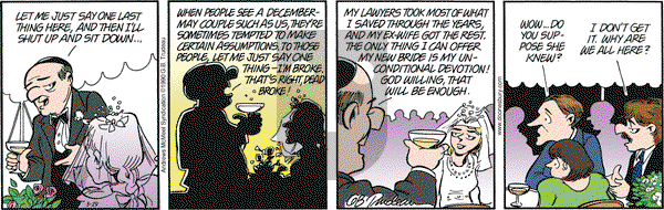 Doonesbury on Thursday March 29, 2018 Comic Strip