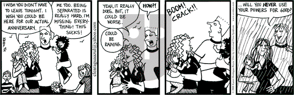 Clear Blue Water on Monday September 4, 2006 Comic Strip