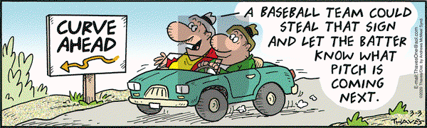 Frank and Ernest on Tuesday March 3, 2020 Comic Strip