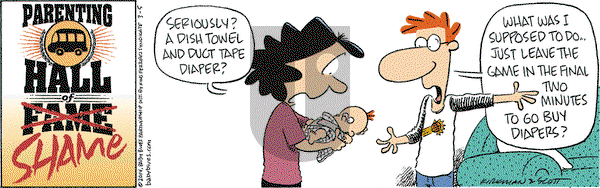 Baby Blues on Wednesday March 5, 2014 Comic Strip