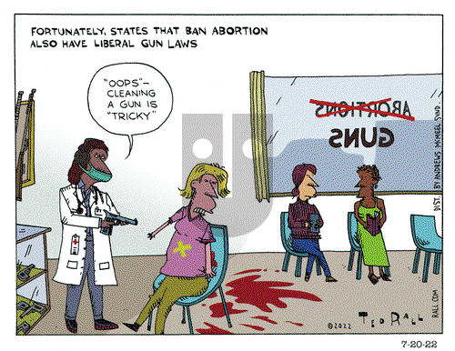 Ted Rall - Wednesday July 20, 2022 Comic Strip