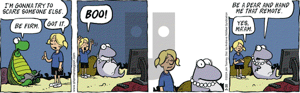 Sherman's Lagoon - Wednesday March 20, 2024 Comic Strip