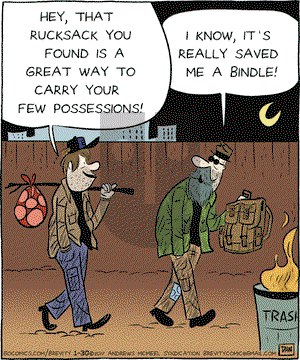 Brevity on Monday January 30, 2017 Comic Strip
