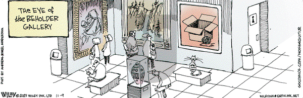 Non Sequitur - Thursday November 9, 2023 Comic Strip
