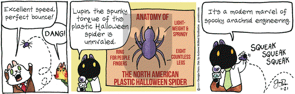 Breaking Cat News on Tuesday January 21, 2020 Comic Strip