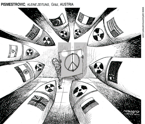 ViewsEurope on Thursday May 4, 2023 Comic Strip