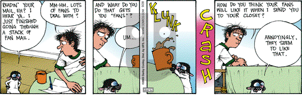 Get Fuzzy on Monday September 28, 2009 Comic Strip