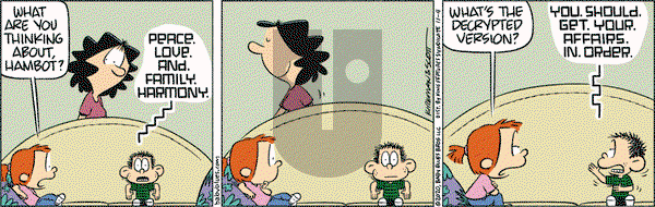 Baby Blues on Wednesday November 4, 2020 Comic Strip