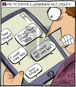 Reality Check on Thursday March 14, 2019 Comic Strip
