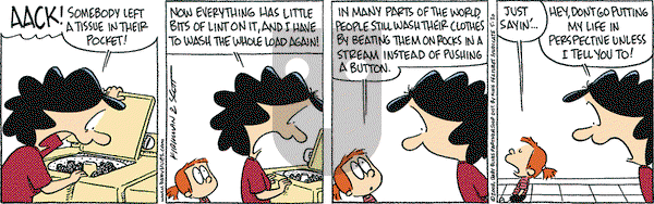Baby Blues on Friday June 6, 2008 Comic Strip