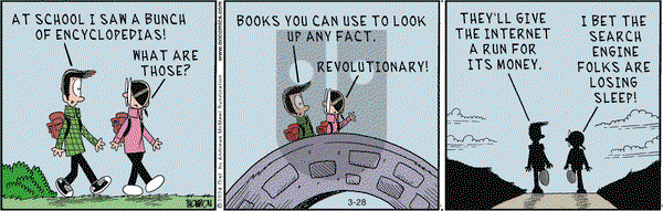 Grand Avenue on Thursday March 28, 2024 Comic Strip