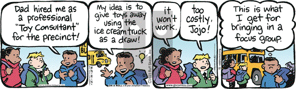 JumpStart - Tuesday December 5, 2023 Comic Strip