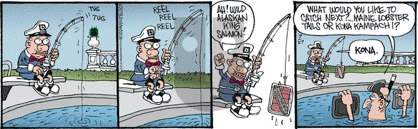 Monty on Saturday July 27, 2019 Comic Strip