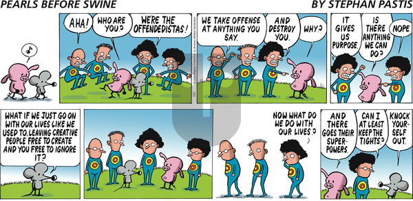 Pearls Before Swine on Sunday February 23, 2020 Comic Strip