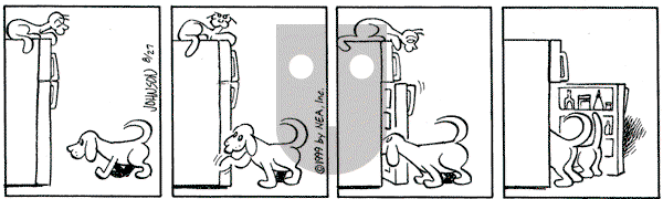 Arlo and Janis - Friday August 27, 1999 Comic Strip