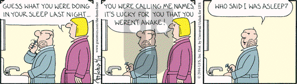 The Born Loser on Tuesday June 14, 2016 Comic Strip