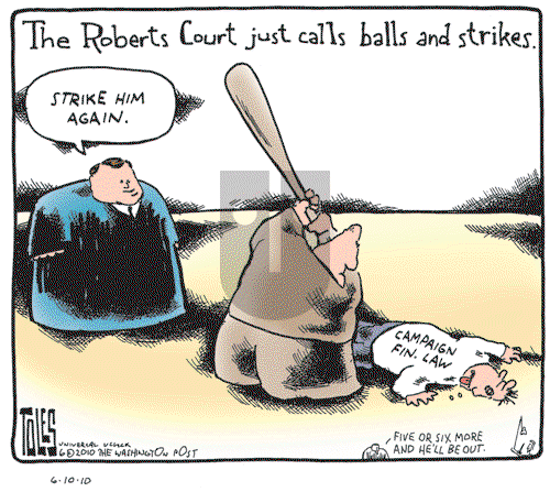 Tom Toles - Thursday June 10, 2010 Comic Strip