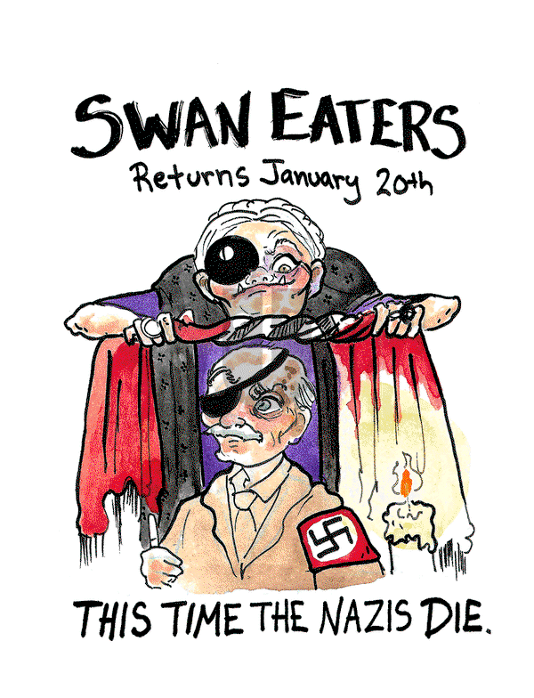 Swan Eaters on Monday January 6, 2025 Comic Strip