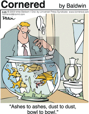 Cornered on Tuesday March 25, 2003 Comic Strip