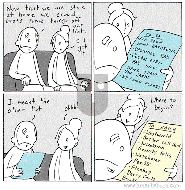 Lunarbaboon on Thursday May 14, 2020 Comic Strip