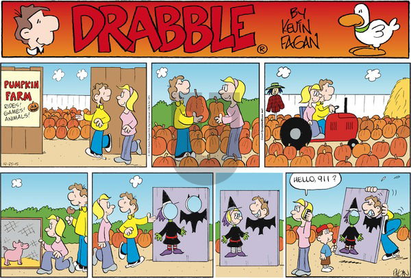 Drabble on Sunday October 25, 2015 Comic Strip