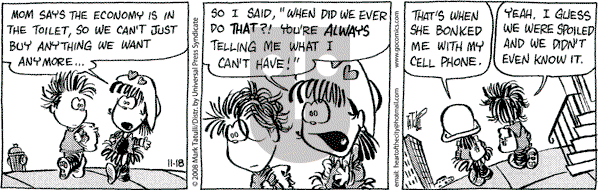 Heart of the City on Tuesday November 18, 2008 Comic Strip