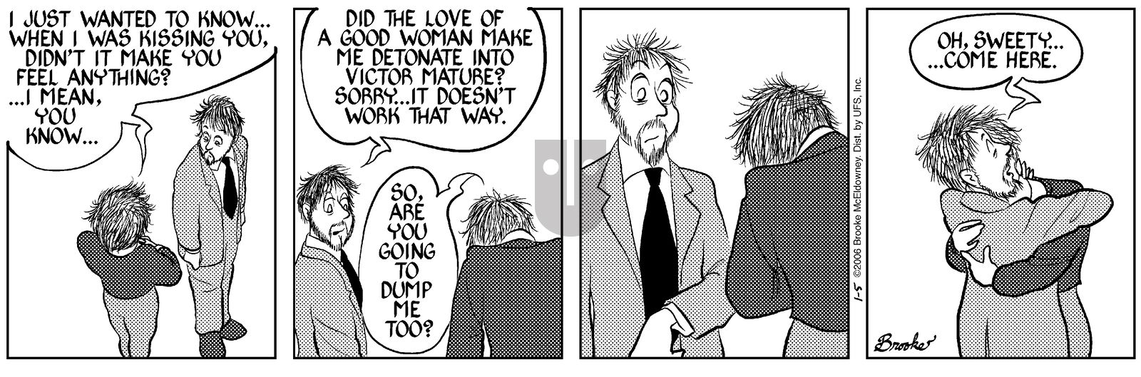 9 Chickweed Lane - Thursday January 5, 2006 Comic Strip