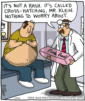 The Argyle Sweater on Friday December 16, 2016 Comic Strip