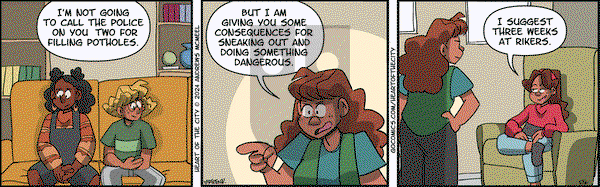 Heart of the City - Monday May 6, 2024 Comic Strip