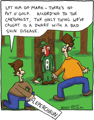 The Argyle Sweater on Saturday January 6, 2007 Comic Strip