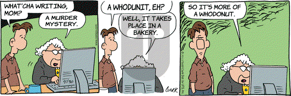 Lola on Saturday April 30, 2011 Comic Strip