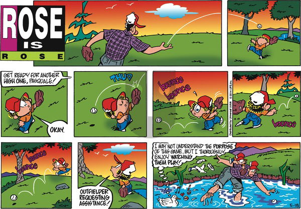 Rose is Rose on Sunday May 18, 2014 Comic Strip