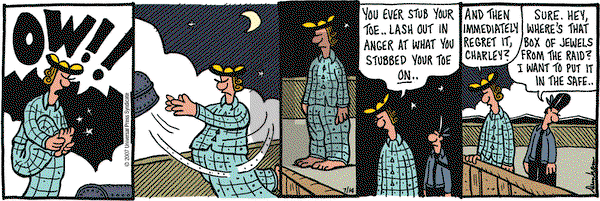 Overboard on Saturday July 14, 2007 Comic Strip