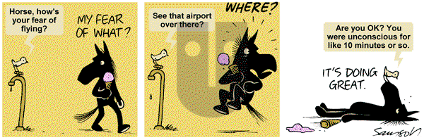 Dark Side of the Horse on Tuesday July 20, 2010 Comic Strip