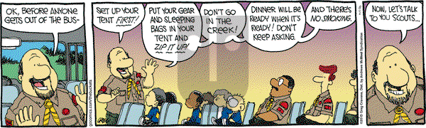 The Buckets on Friday August 2, 2019 Comic Strip