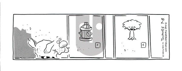 Frank and Ernest - Saturday July 8, 1995 Comic Strip