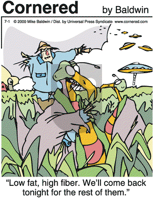 Cornered on Saturday July 1, 2000 Comic Strip