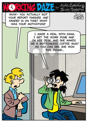 Working Daze on Friday October 10, 2025 Comic Strip