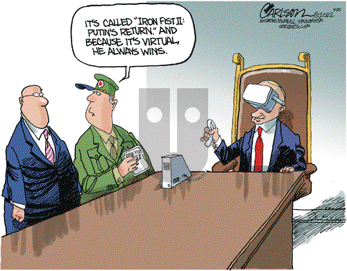 Stuart Carlson on Friday March 25, 2022 Comic Strip