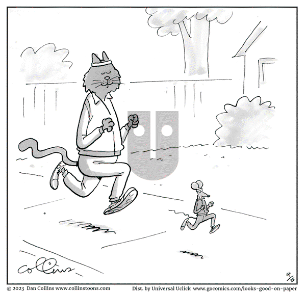 Looks Good on Paper on Saturday April 5, 2025 Comic Strip