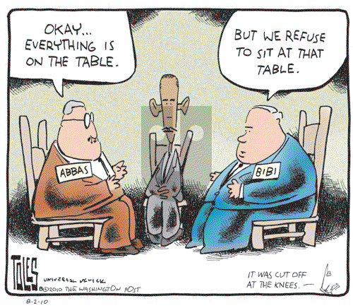 Tom Toles - Monday August 2, 2010 Comic Strip