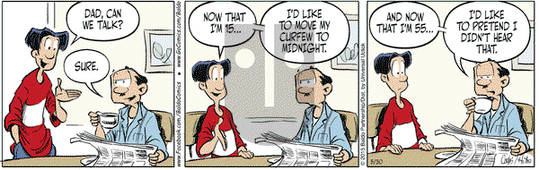 Baldo on Saturday May 30, 2015 Comic Strip