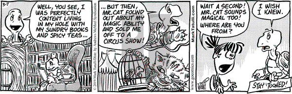 Heart of the City on Thursday March 7, 2019 Comic Strip