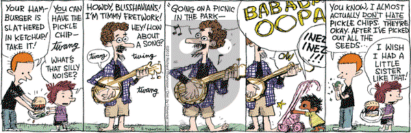 Cul de Sac on Thursday July 5, 2012 Comic Strip