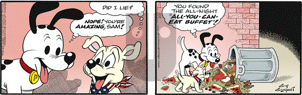Nancy on Saturday September 24, 2016 Comic Strip